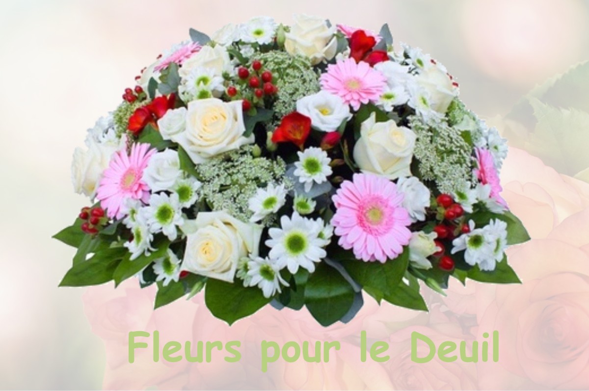 fleurs deuil HUSSEREN-WESSERLING
