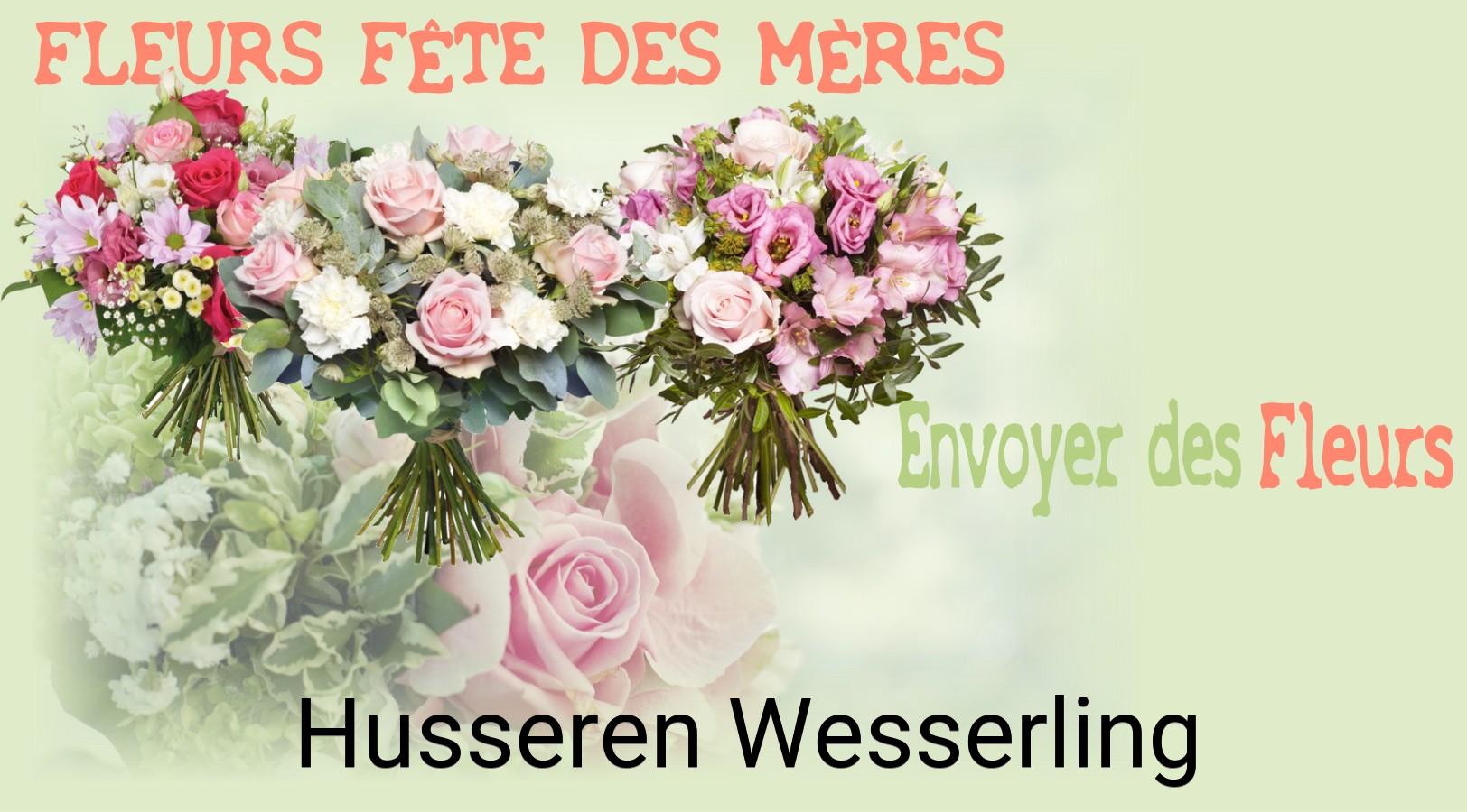 Bouquet de Fête des Mères livré à Husseren-Wesserling
